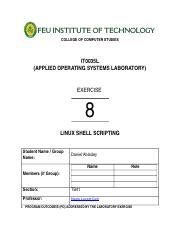 Nos. 1-10 Linux Shell Script Lab 2025 的图像结果