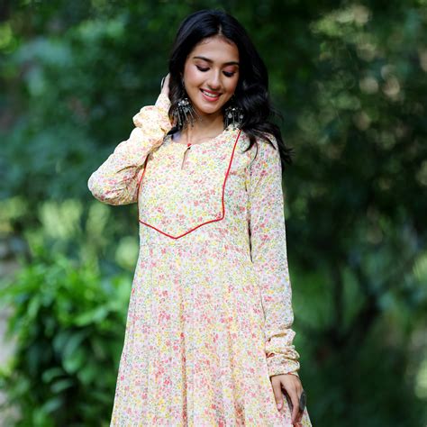 Ayzal Gher Georgette Kurta – Kameez.co