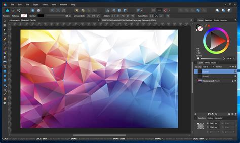 Affinity Designer 2 program do grafiki wektorowej | Windows