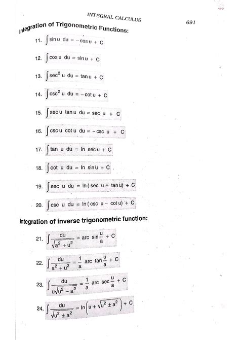 Image result for Integral Calculus Problems