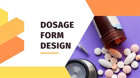 Dosage Form 的图像结果