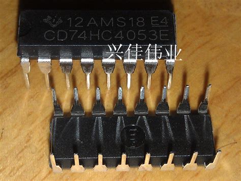 74HC4053N CD74HC4053E DIP-16 multiplexer / demultiplexer – Inkocean ...