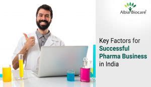 Key Factors for Successful Pharma Business in India