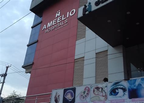 Ameelio Hospitals Guru Raghavendra Nagar, Kurnool - Contact number ...