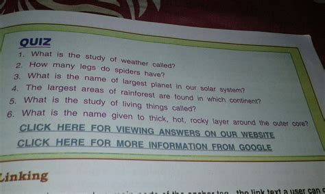 write an html program to design two web pages quiz.html and solutions ...