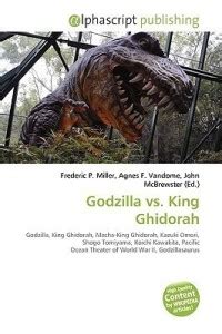 Godzilla vs. King Ghidorah: Buy Godzilla vs. King Ghidorah by Miller ...
