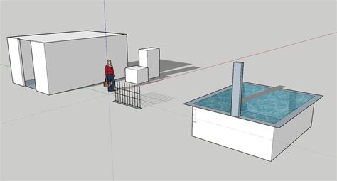 SketchUp Pro 2020 Tutorial 的图像结果