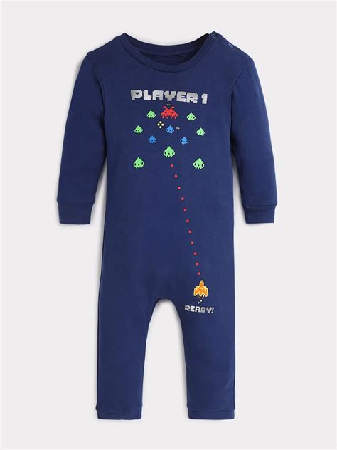 Somersault - Ready To Play Printed Cotton Sleepsuit | Soft ...
