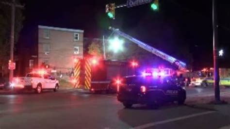 Fire leaves Cleveland apartment ‘uninhabitable’