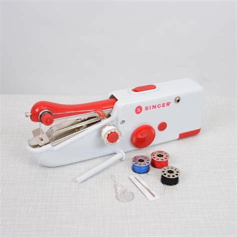 SINGER White hand sewing machine Stich Sew Quick h... - Grandado