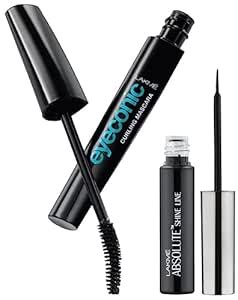 Buy Lakme Eyeconic Lash Curling Mascara, Black, 9ml and Lakme Absolute ...