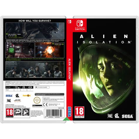 Image result for Alien Isolation PS4 Box Art