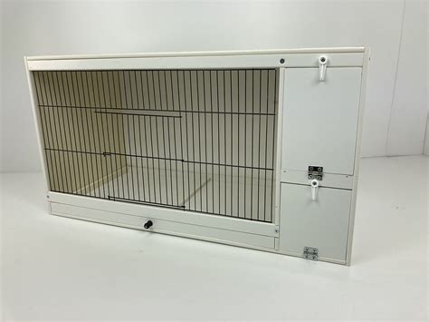 Buy Global Pet UPVC Plastic Budgie Breeding Cage with Nest Box Door 30 ...