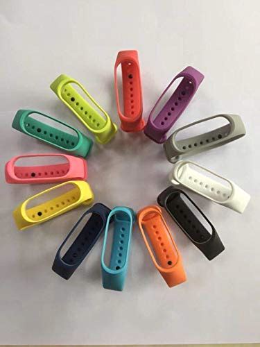 Guruji Enterprises Cross Pattern Band Strap for Xiaomi Mi Band 3 / Mi ...