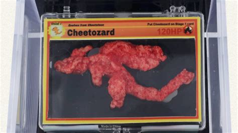 $88,000 For A Cheeto? Charizard-Shaped 'Cheetozard' Sets Auction On Fire!