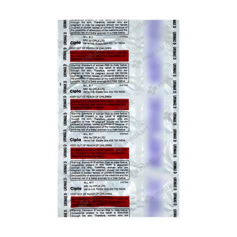 URIMAX D TABLET 15’S: Uses, Price, Composition, Side effects & Generic ...