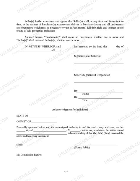 Bill Of Sale Mississippi