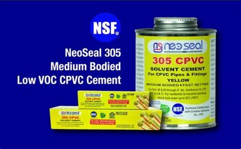 Waterproofing Chemical and Cpvc Solvent Cements Manufacturer | Neoseal ...