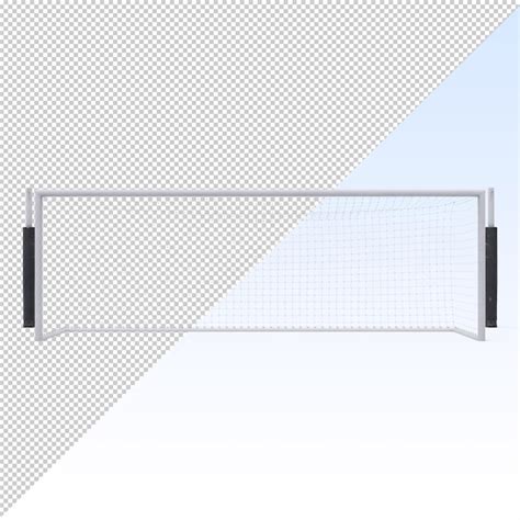 Soccer goal gate | Premium PSD