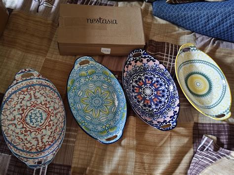 Mandala Long Dish Online - Premium Platter | Nestasia