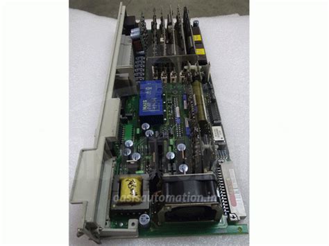 Repair / Purchase SIMODRIVE 611A - Spindle Control Unit Automaiton ...
