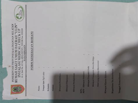 kesehatan rohani adalah