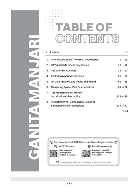 NCERT Textbook Solutions Mathematics Part-1 (Ganita Manjari) , Class 9 ...