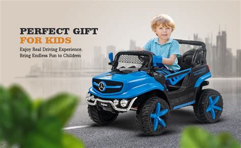 Buy Baybee Landro X3 Battery Operated Electric Kids Car, Ride on Baby ...