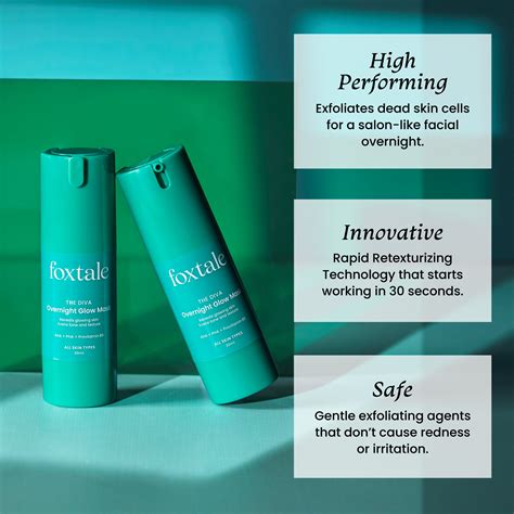 Buy Face Mask for Glowing Skin Online at Best Price | Foxtale