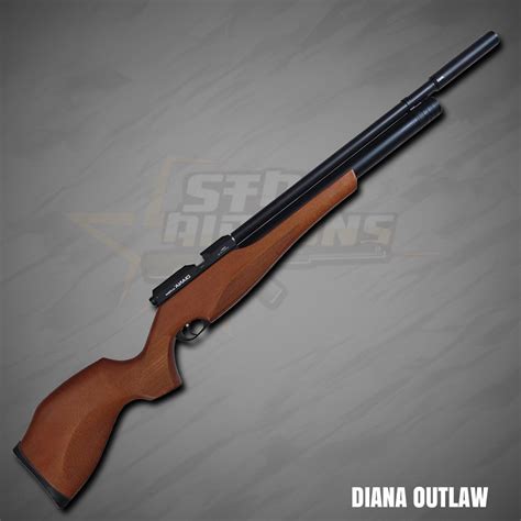 Diana Outlaw PCP Air Rifle – .177 Caliber - Made in Germany – STAR AIR GUNS