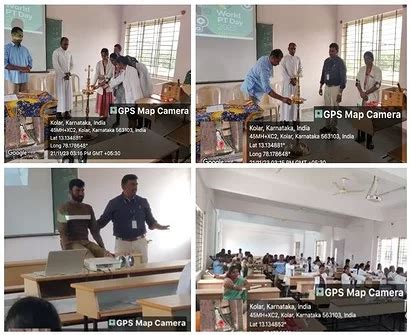 Ergonomics Awareness program for School teachers