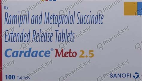 Ramistar M Xl 25mg Strip Of 10 Tablets: Uses, Side Effects, Price ...