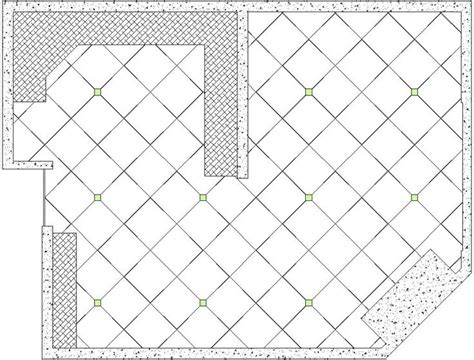 Image result for Diagonal Tile Layout