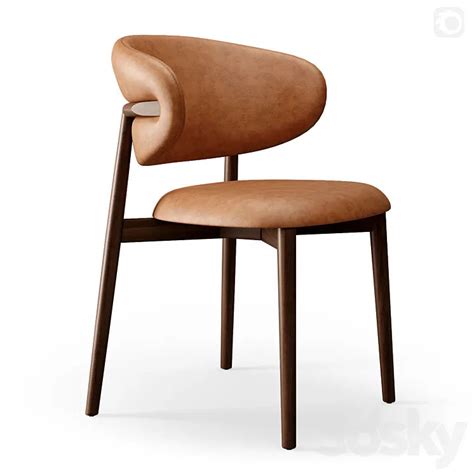 Calligaris Chairs Oleandro 3DS Max Model – 3DSky Model Free