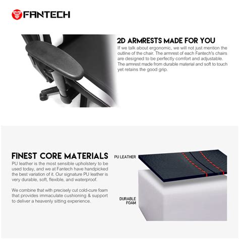 Stolica Gaming Fantech Alpha GC-182 crvena - Mob-Shop