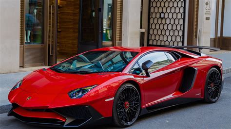 Lamborghini Red