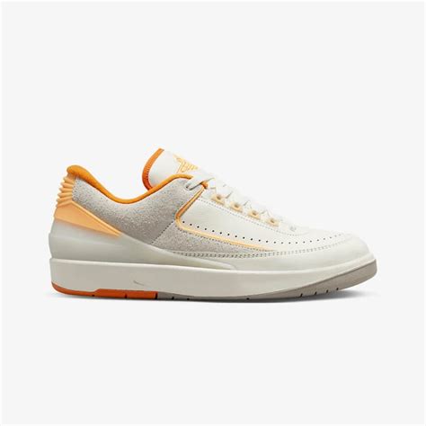 Buy Melon Tint, Light Curry and Cobblestone Air Jordan 2 Retro Low ...