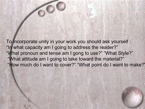 Image result for Presentation Unity