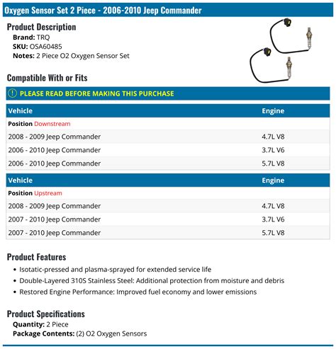 Image result for O2 Sensor Jeep Commander