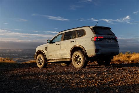 2025 Ford Everest Tremor review | CarExpert