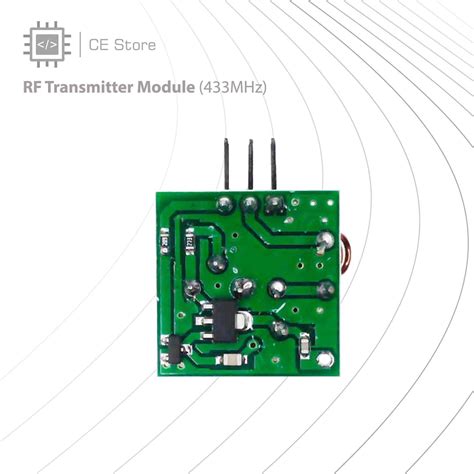 Image result for RF Transmitter Module