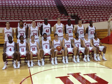 Iu Men's Basketball Lineup at Mark Fletcher blog