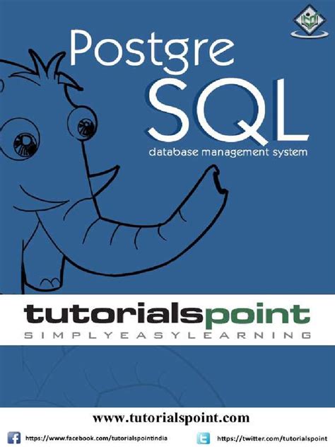 Image result for PostgreSQL SQL Tutorial