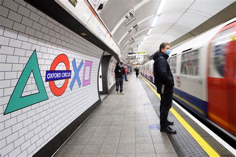PlayStation Takes Over London's Underground Signs With Iconic Shapes ...