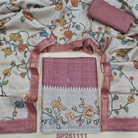 Neidhal Salwar Dress Material for Women - Premium Fabrics