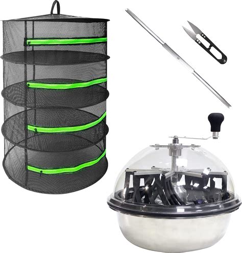 Buy MELONFARM 19-Inch Bud Leaf Bowl Trimmer Twisted Spin Cut for ...