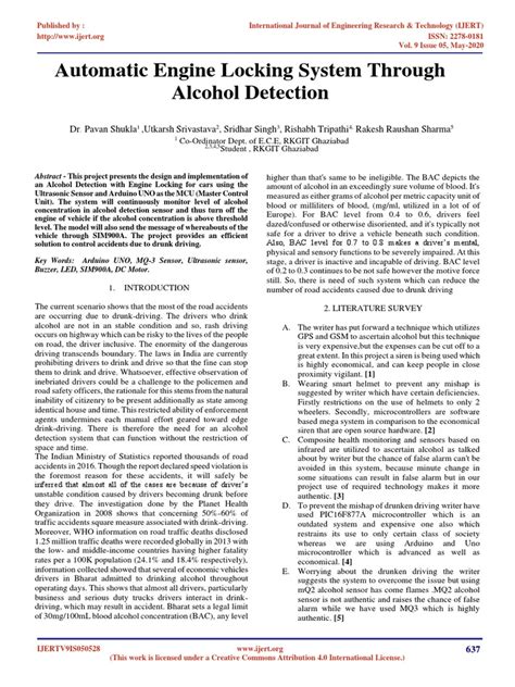 Image result for Alcohol Detection with Engine Locking System Using Arduino Code
