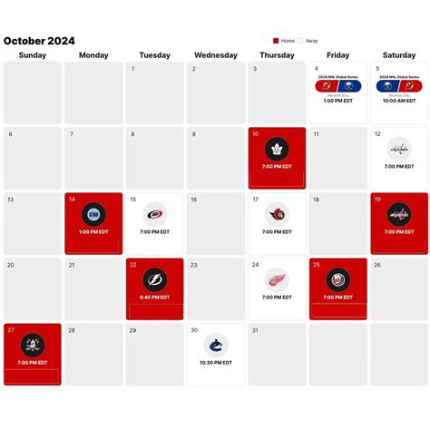 🏒🚨EVERYTHING NJ DEVILS HERE🚨🏒 | 🚨 Here's a month-by-month breakdown of ...