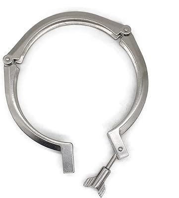 QMINOX 6 Inch Three Segment Tri Clamp Clover Sanitary India | Ubuy