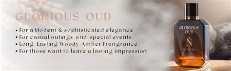 Buy Nisara Glorious Oud Perfume for Men and Women - 100 ml | Unisex ...